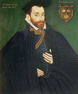 Egy úriember portréja, hagyományos nevén a Dacre család tagja, 1571
